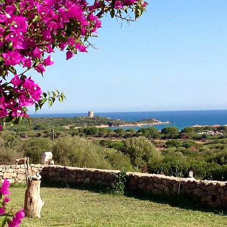 Vila Stazzo La Foci Soluzioni Vista Mare Aglientu Exteriér fotografie