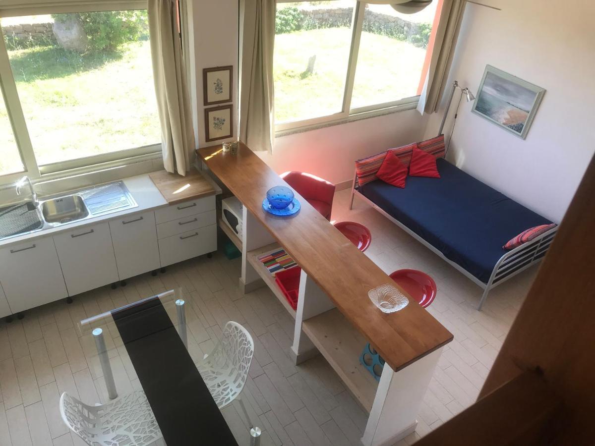 Vila Stazzo La Foci Soluzioni Vista Mare Aglientu Exteriér fotografie