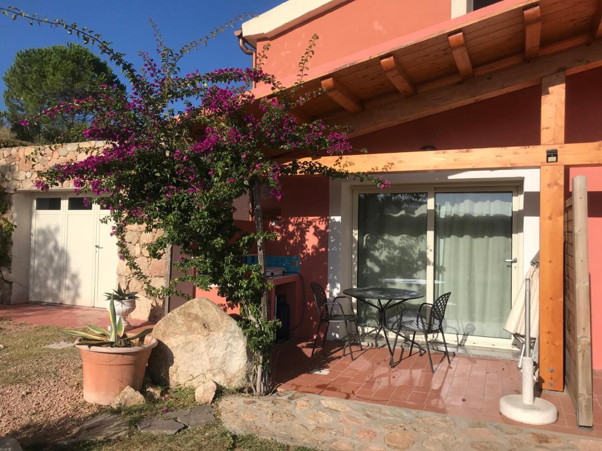Vila Stazzo La Foci Soluzioni Vista Mare Aglientu Exteriér fotografie