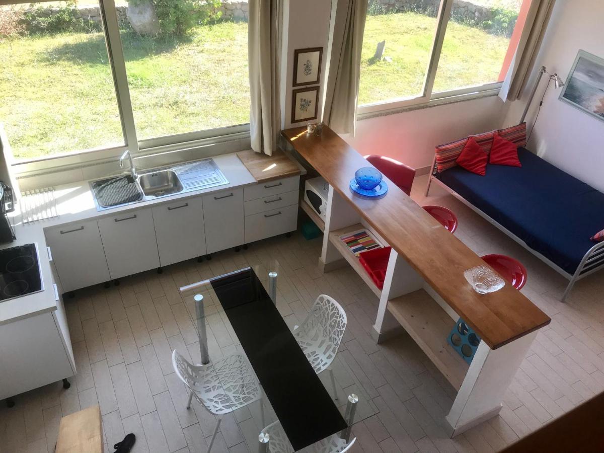 Vila Stazzo La Foci Soluzioni Vista Mare Aglientu Exteriér fotografie