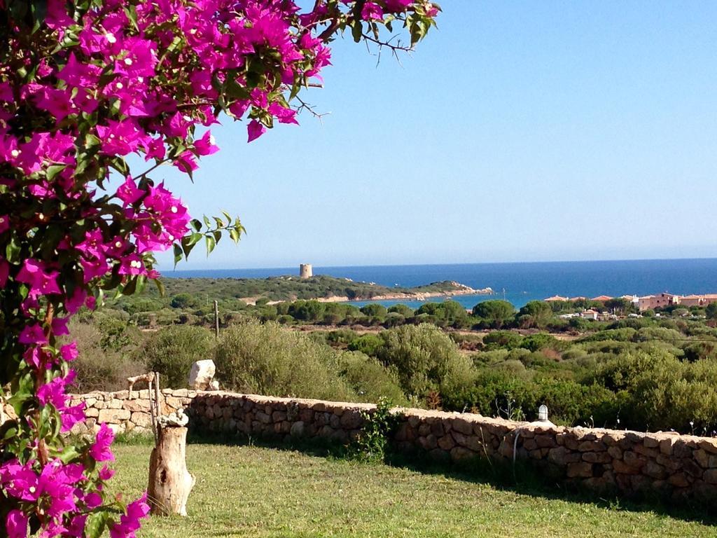 Vila Stazzo La Foci Soluzioni Vista Mare Aglientu Exteriér fotografie