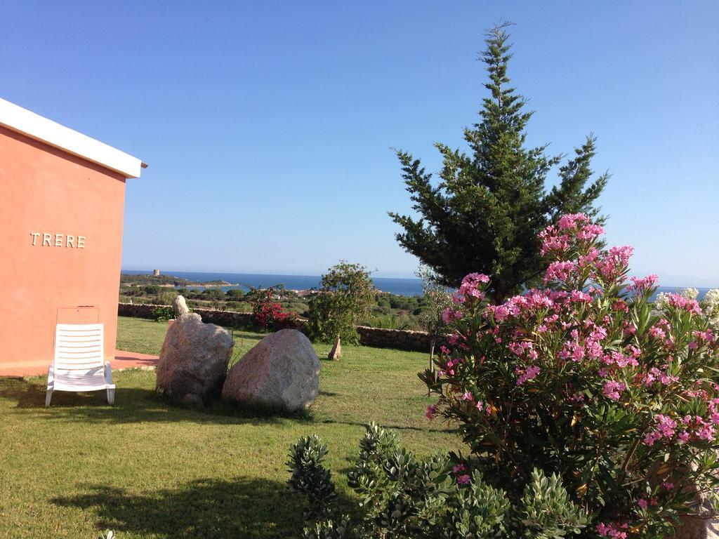 Vila Stazzo La Foci Soluzioni Vista Mare Aglientu Exteriér fotografie
