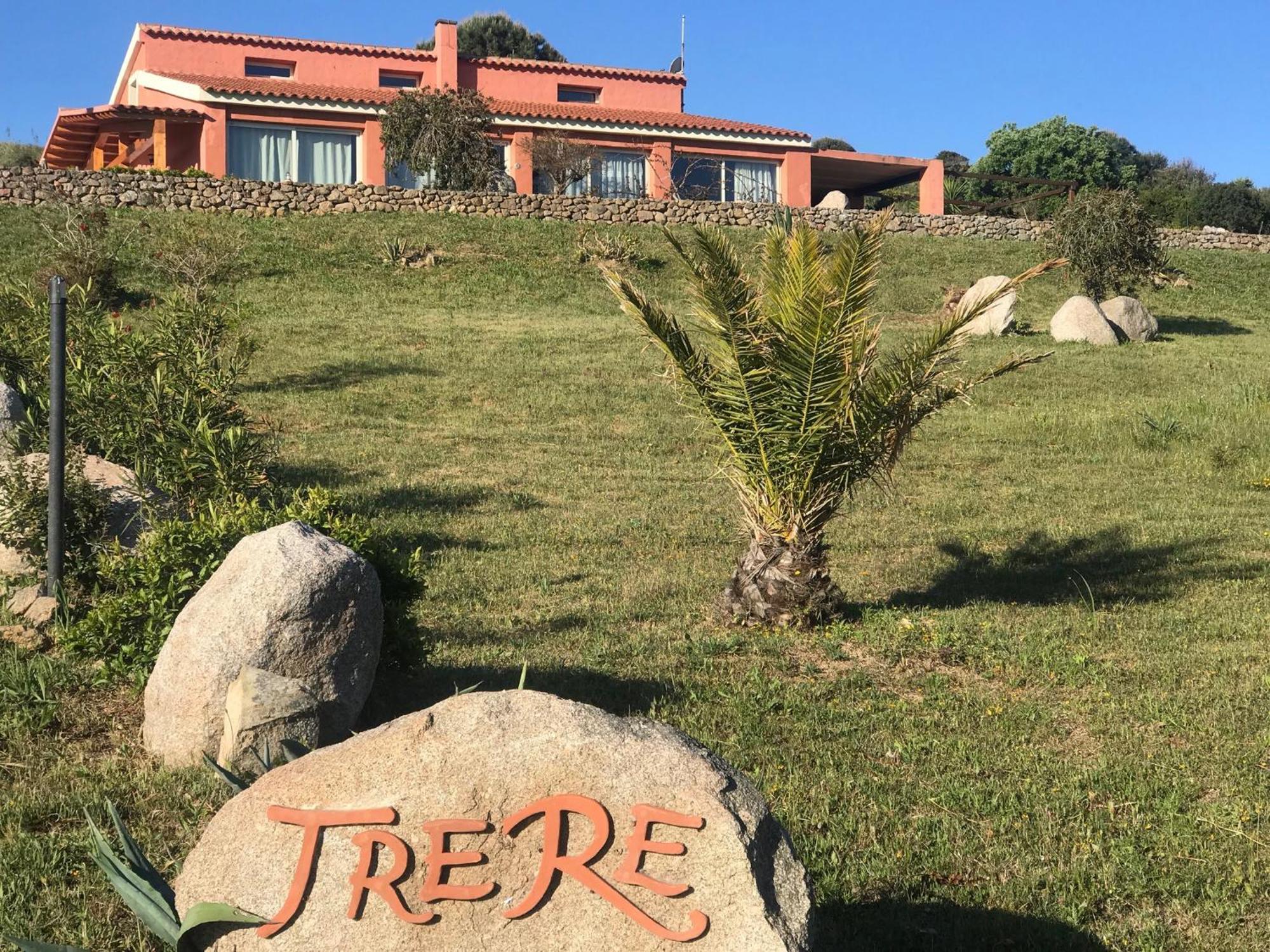 Vila Stazzo La Foci Soluzioni Vista Mare Aglientu Exteriér fotografie