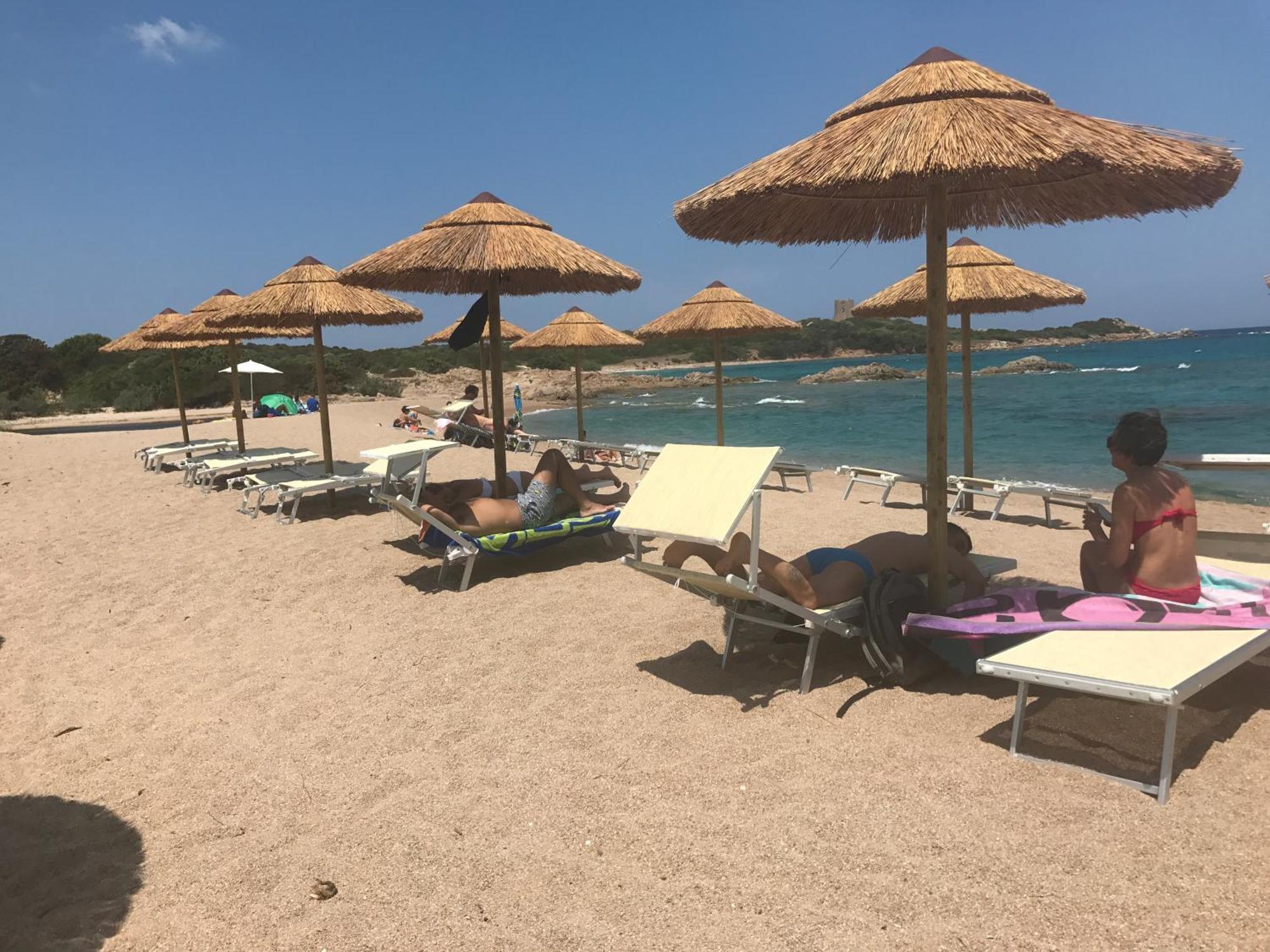 Vila Stazzo La Foci Soluzioni Vista Mare Aglientu Exteriér fotografie