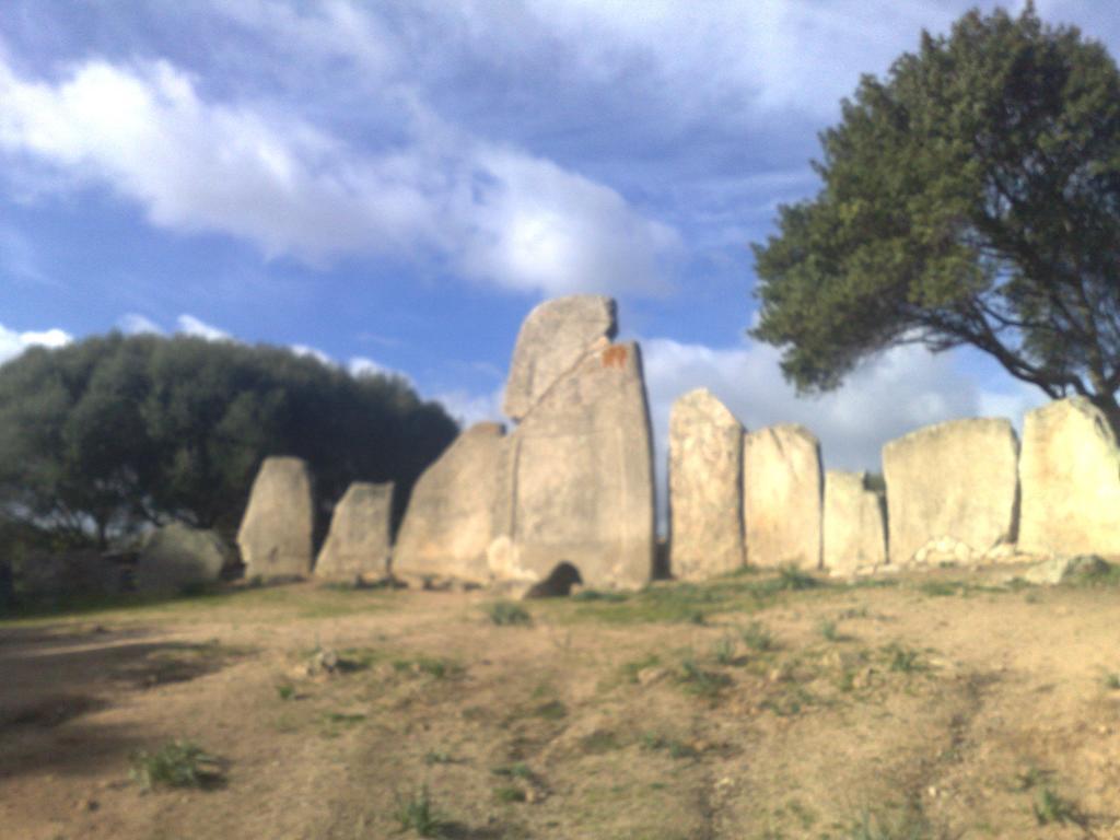 Vila Stazzo La Foci Soluzioni Vista Mare Aglientu Exteriér fotografie