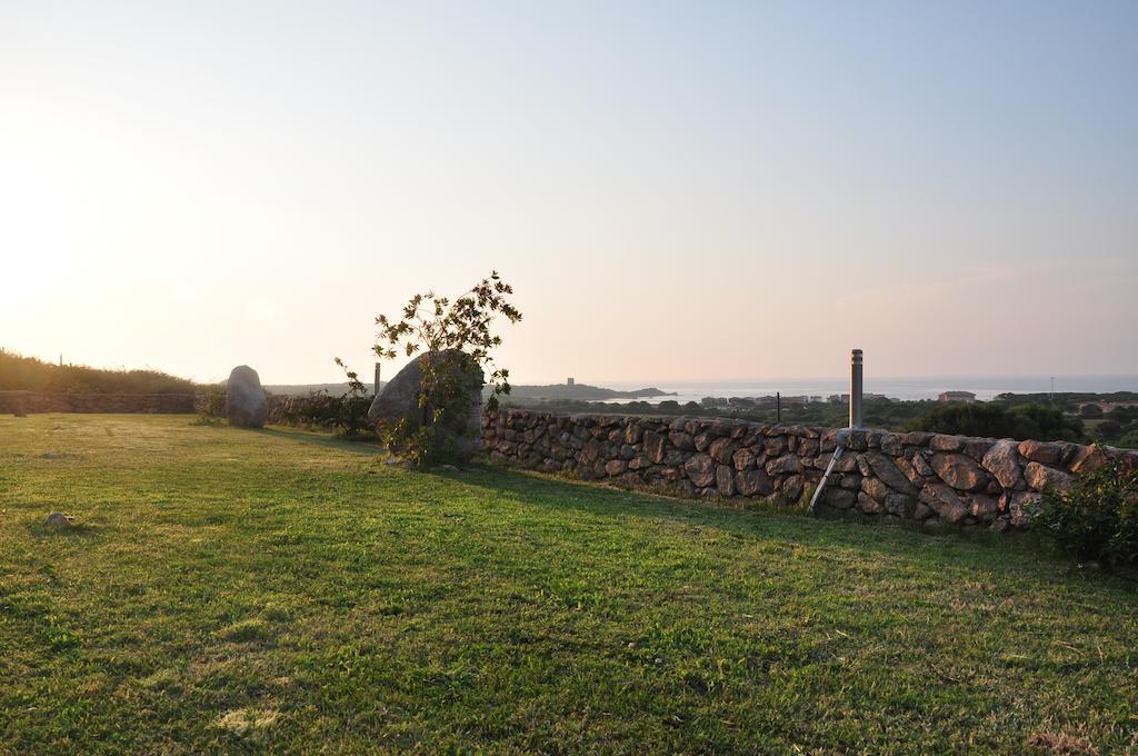 Vila Stazzo La Foci Soluzioni Vista Mare Aglientu Exteriér fotografie