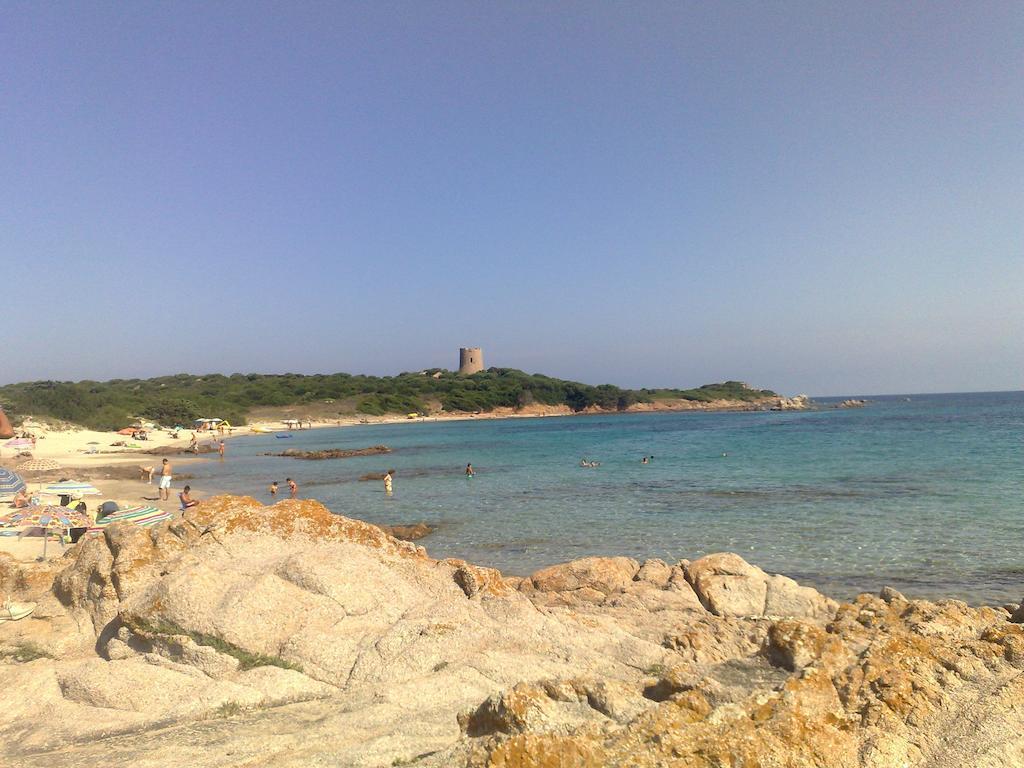 Vila Stazzo La Foci Soluzioni Vista Mare Aglientu Exteriér fotografie