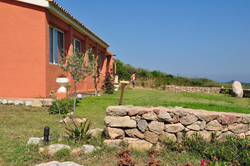 Vila Stazzo La Foci Soluzioni Vista Mare Aglientu Exteriér fotografie