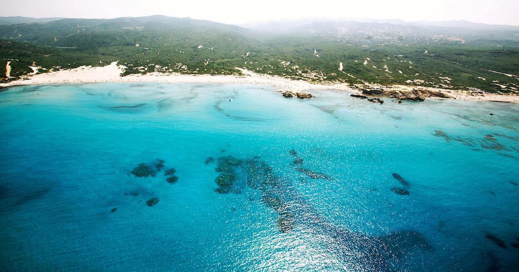 Vila Stazzo La Foci Soluzioni Vista Mare Aglientu Exteriér fotografie