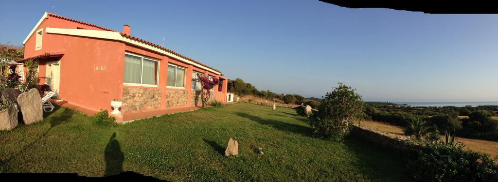 Vila Stazzo La Foci Soluzioni Vista Mare Aglientu Exteriér fotografie
