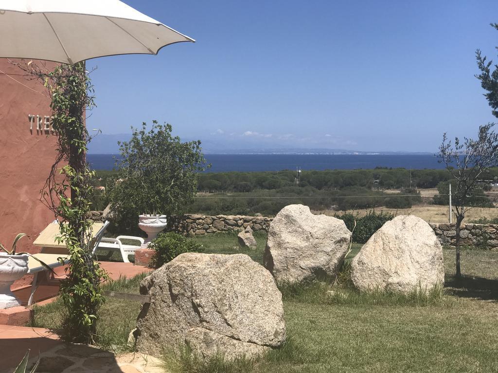 Vila Stazzo La Foci Soluzioni Vista Mare Aglientu Exteriér fotografie