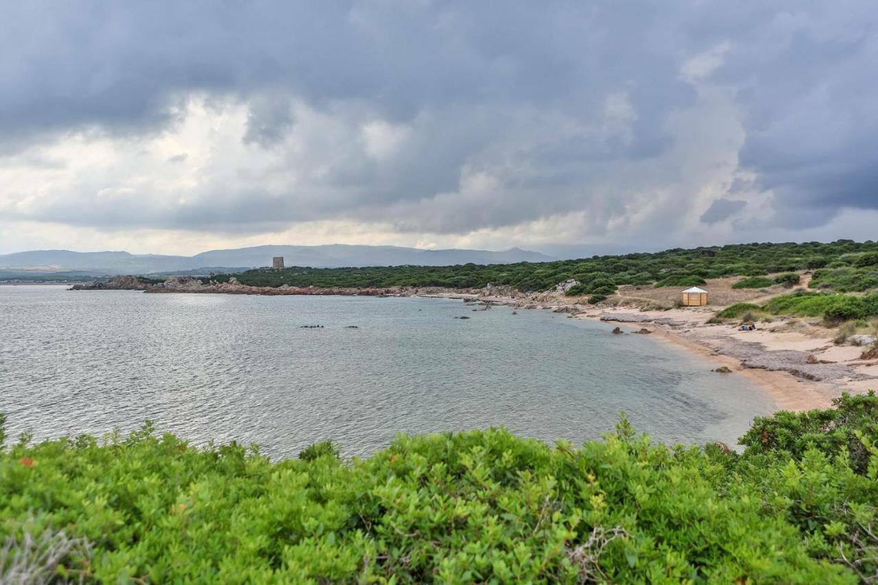 Vila Stazzo La Foci Soluzioni Vista Mare Aglientu Exteriér fotografie