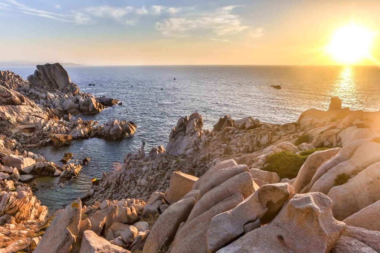 Vila Stazzo La Foci Soluzioni Vista Mare Aglientu Exteriér fotografie