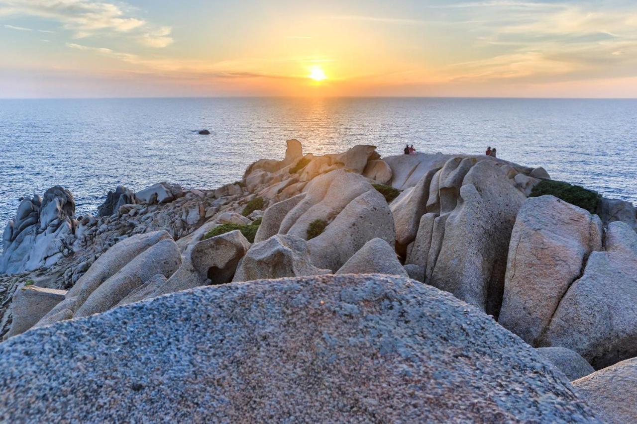 Vila Stazzo La Foci Soluzioni Vista Mare Aglientu Exteriér fotografie