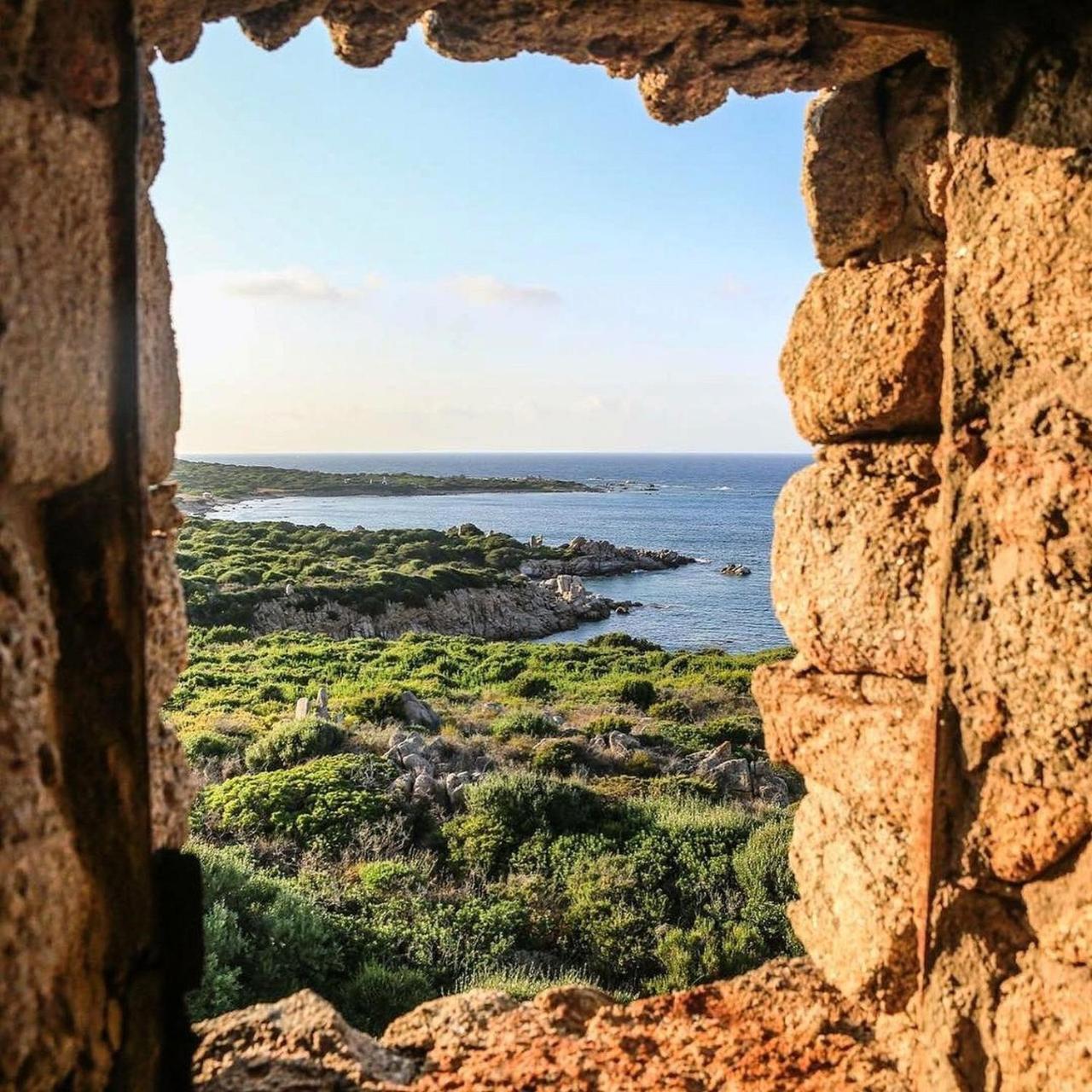 Vila Stazzo La Foci Soluzioni Vista Mare Aglientu Exteriér fotografie