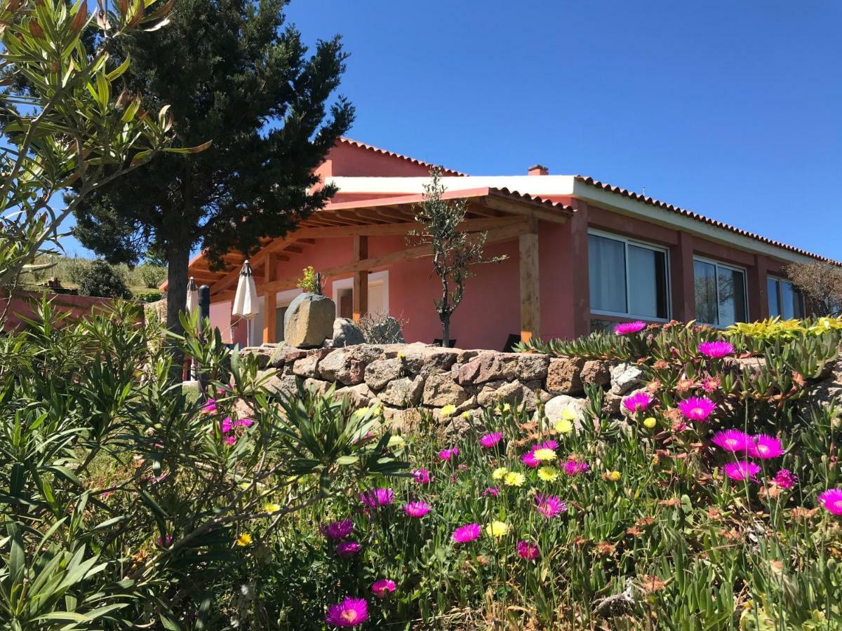 Vila Stazzo La Foci Soluzioni Vista Mare Aglientu Exteriér fotografie