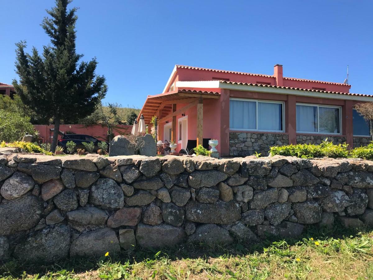 Vila Stazzo La Foci Soluzioni Vista Mare Aglientu Exteriér fotografie