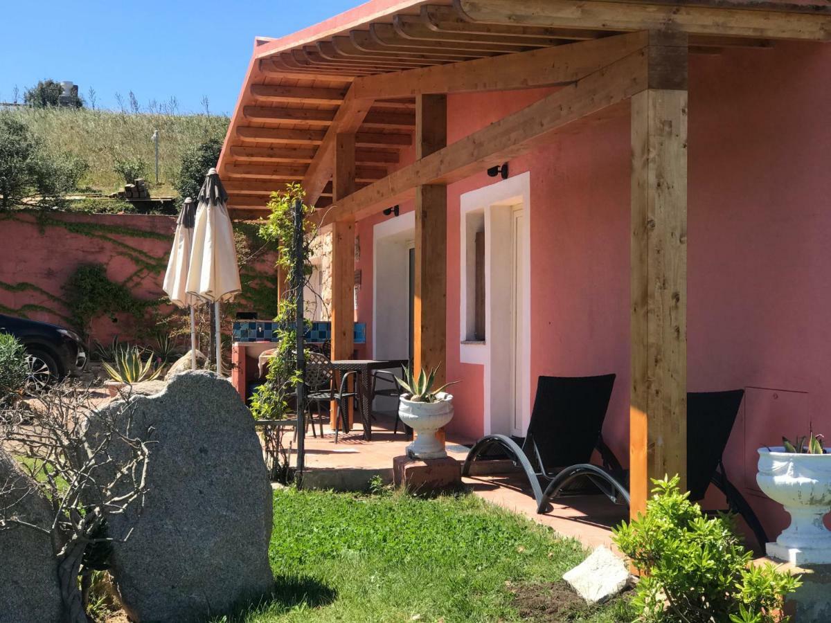 Vila Stazzo La Foci Soluzioni Vista Mare Aglientu Exteriér fotografie