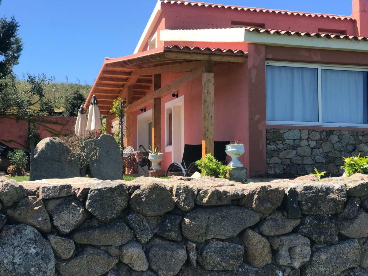 Vila Stazzo La Foci Soluzioni Vista Mare Aglientu Exteriér fotografie