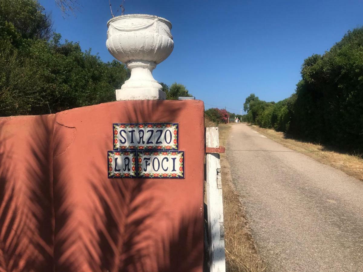 Vila Stazzo La Foci Soluzioni Vista Mare Aglientu Exteriér fotografie