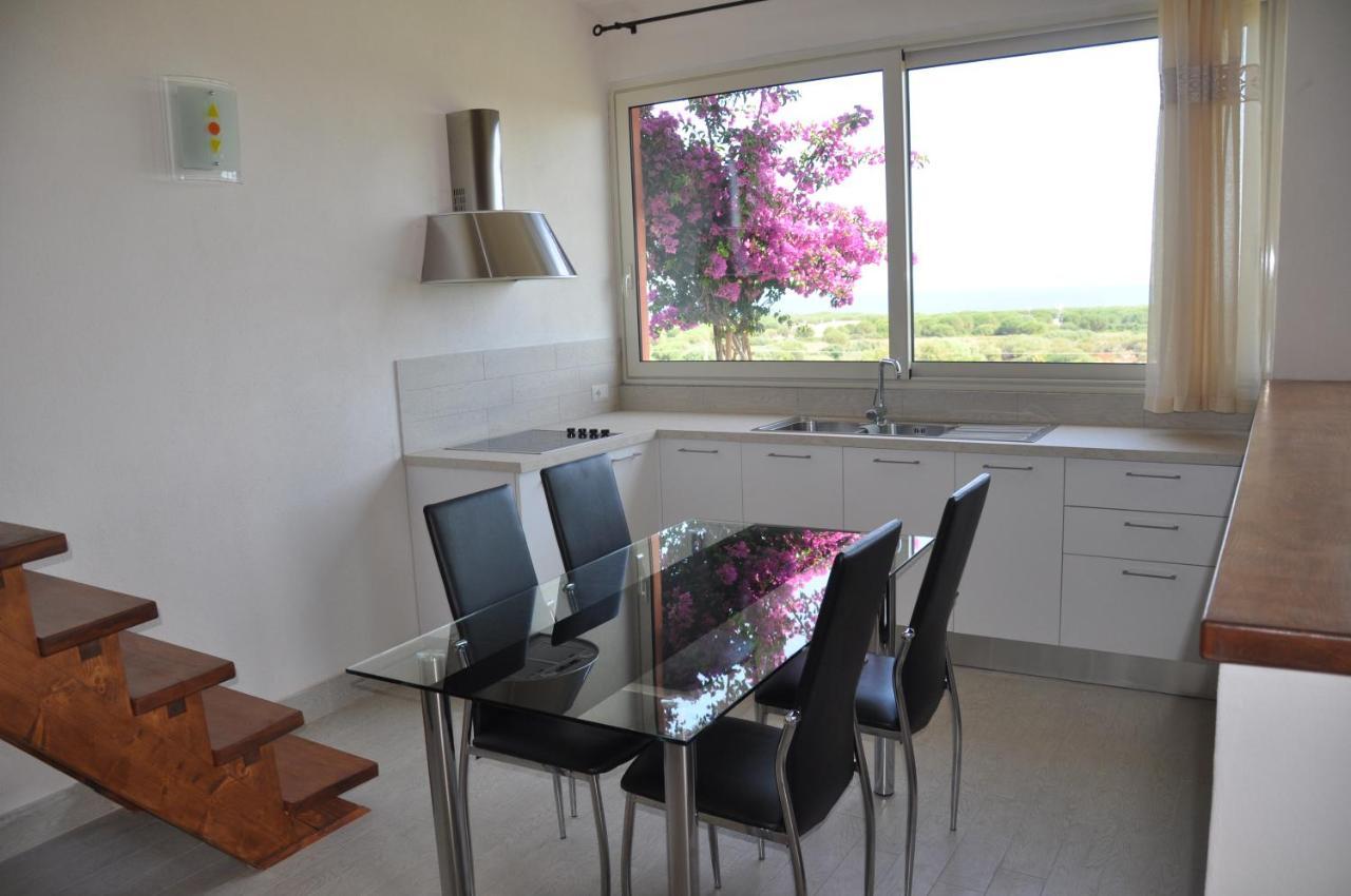 Vila Stazzo La Foci Soluzioni Vista Mare Aglientu Exteriér fotografie