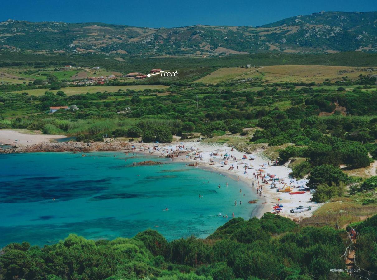 Vila Stazzo La Foci Soluzioni Vista Mare Aglientu Exteriér fotografie
