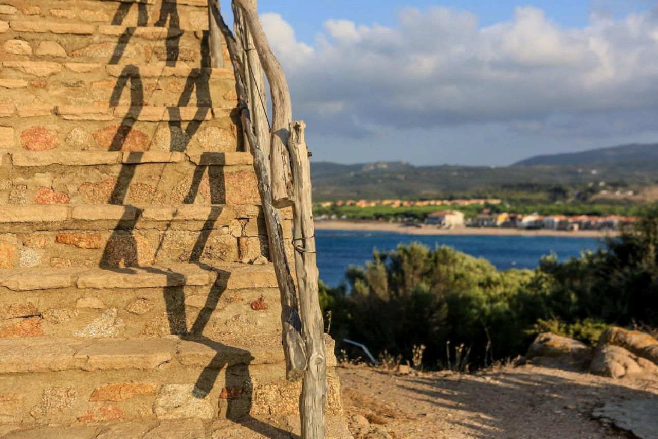 Vila Stazzo La Foci Soluzioni Vista Mare Aglientu Exteriér fotografie