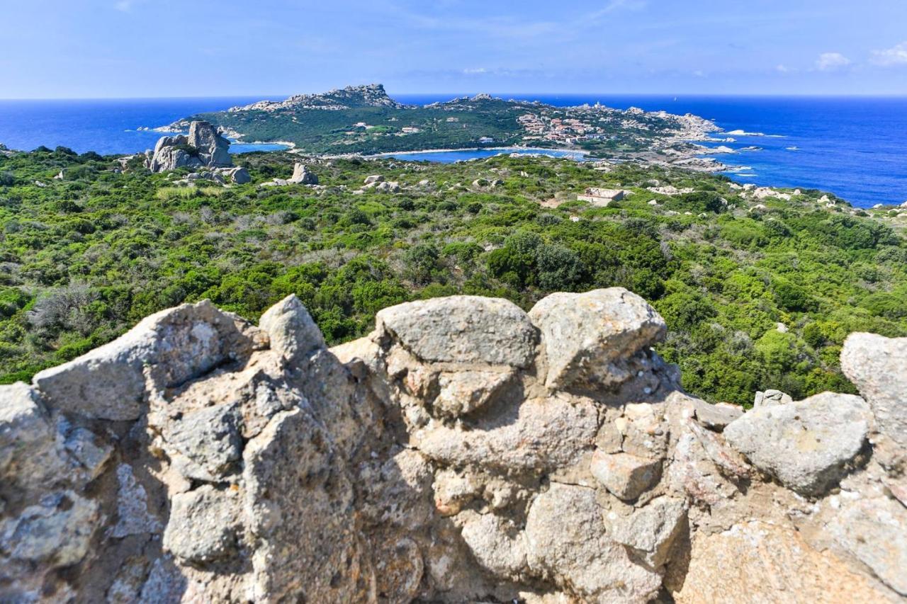 Vila Stazzo La Foci Soluzioni Vista Mare Aglientu Exteriér fotografie