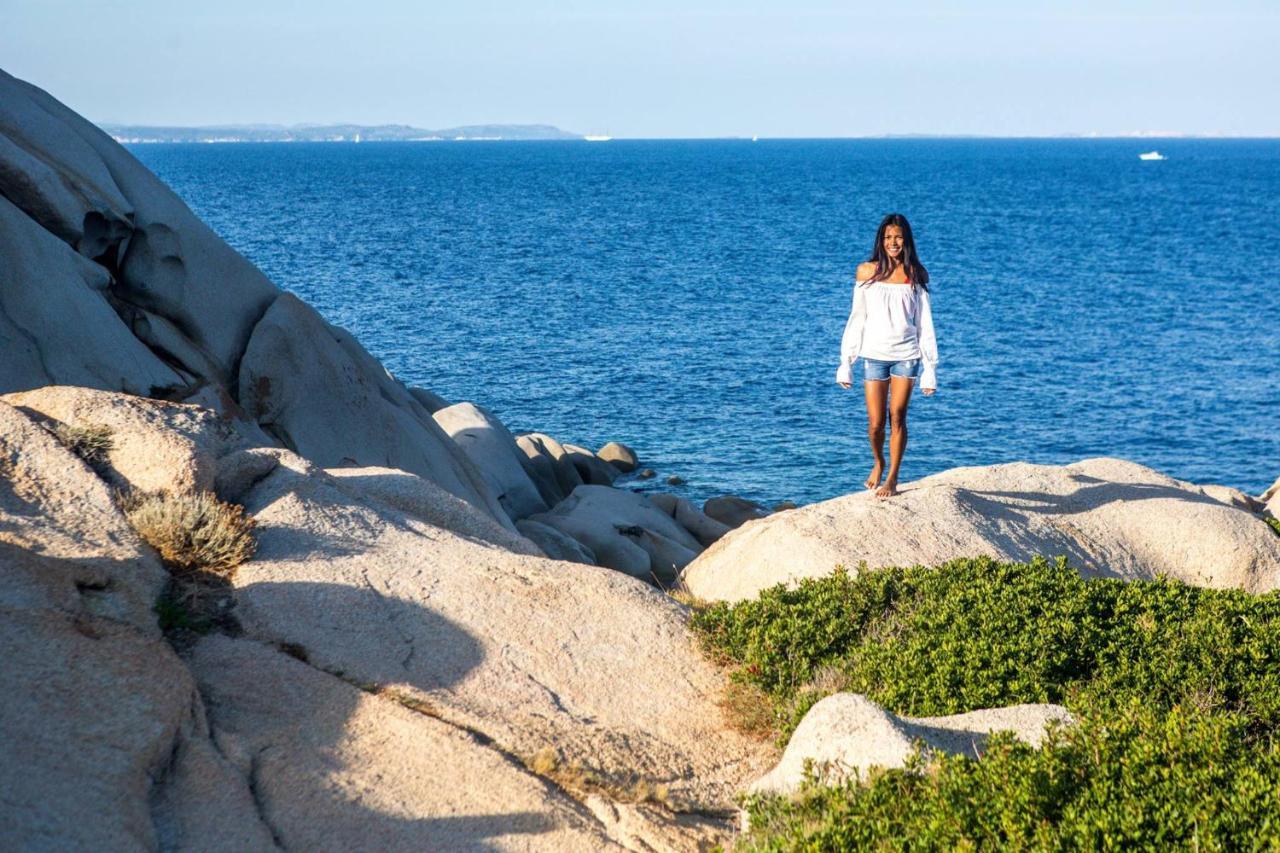 Vila Stazzo La Foci Soluzioni Vista Mare Aglientu Exteriér fotografie