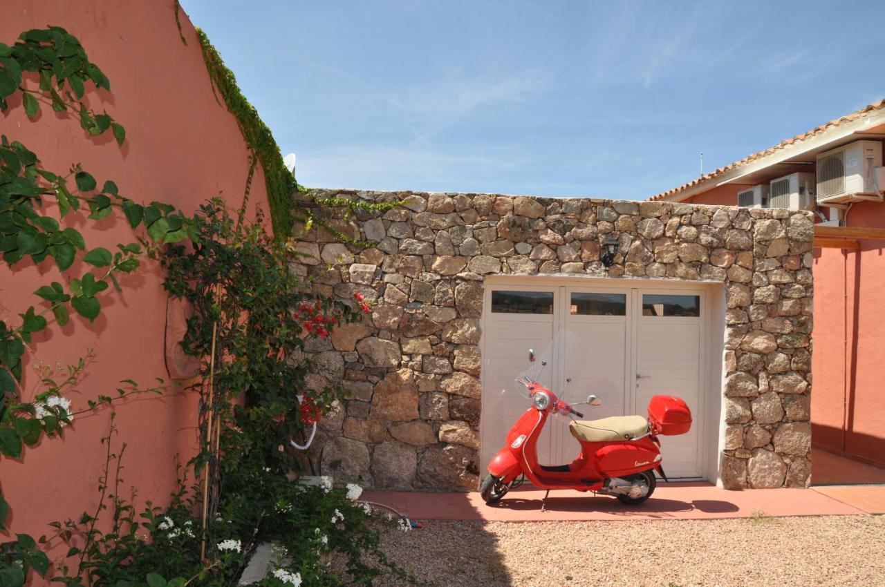 Vila Stazzo La Foci Soluzioni Vista Mare Aglientu Exteriér fotografie