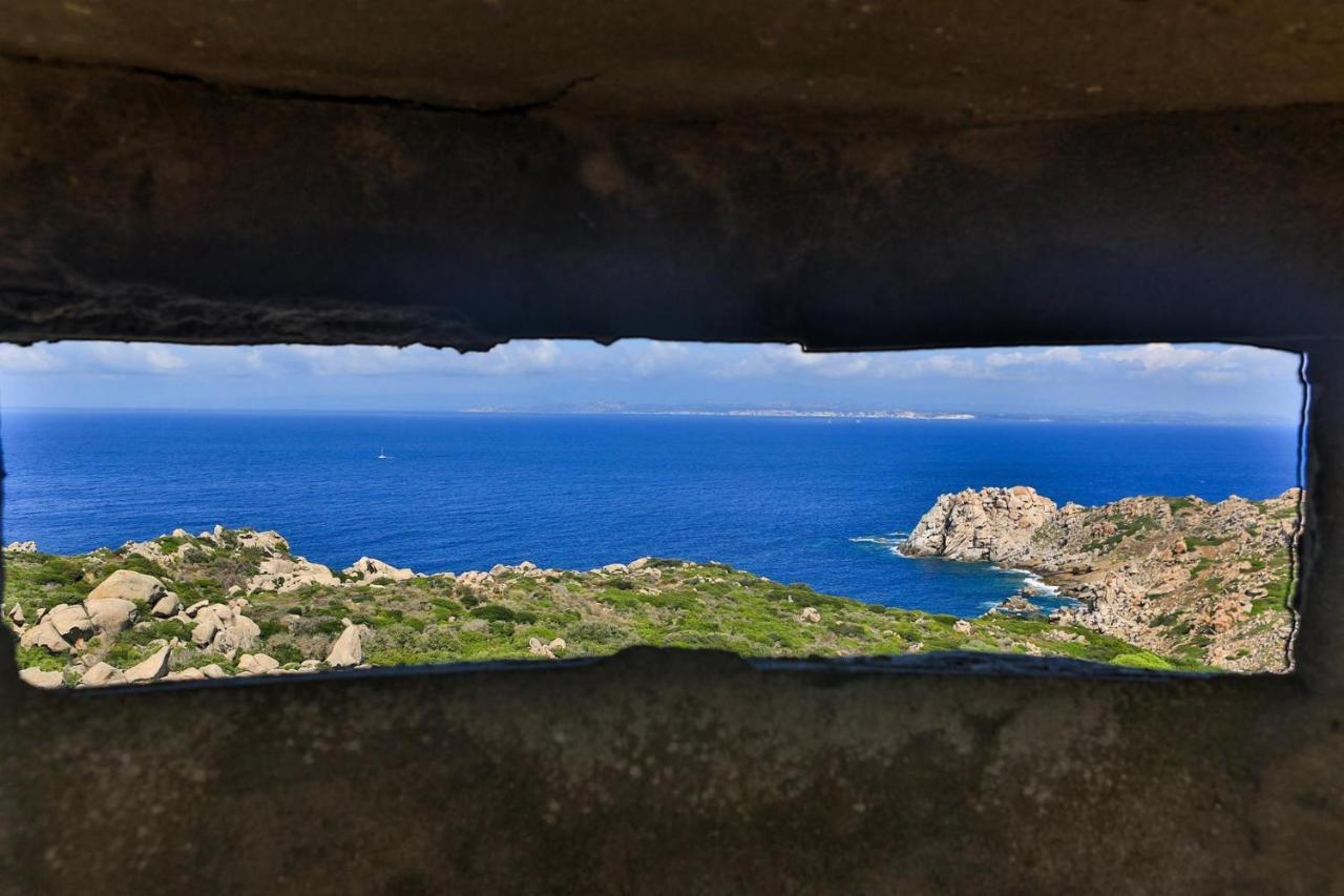 Vila Stazzo La Foci Soluzioni Vista Mare Aglientu Exteriér fotografie