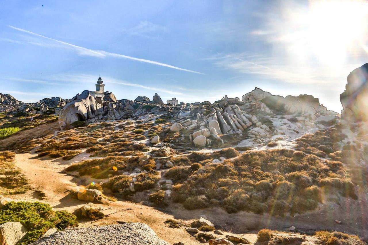 Vila Stazzo La Foci Soluzioni Vista Mare Aglientu Exteriér fotografie